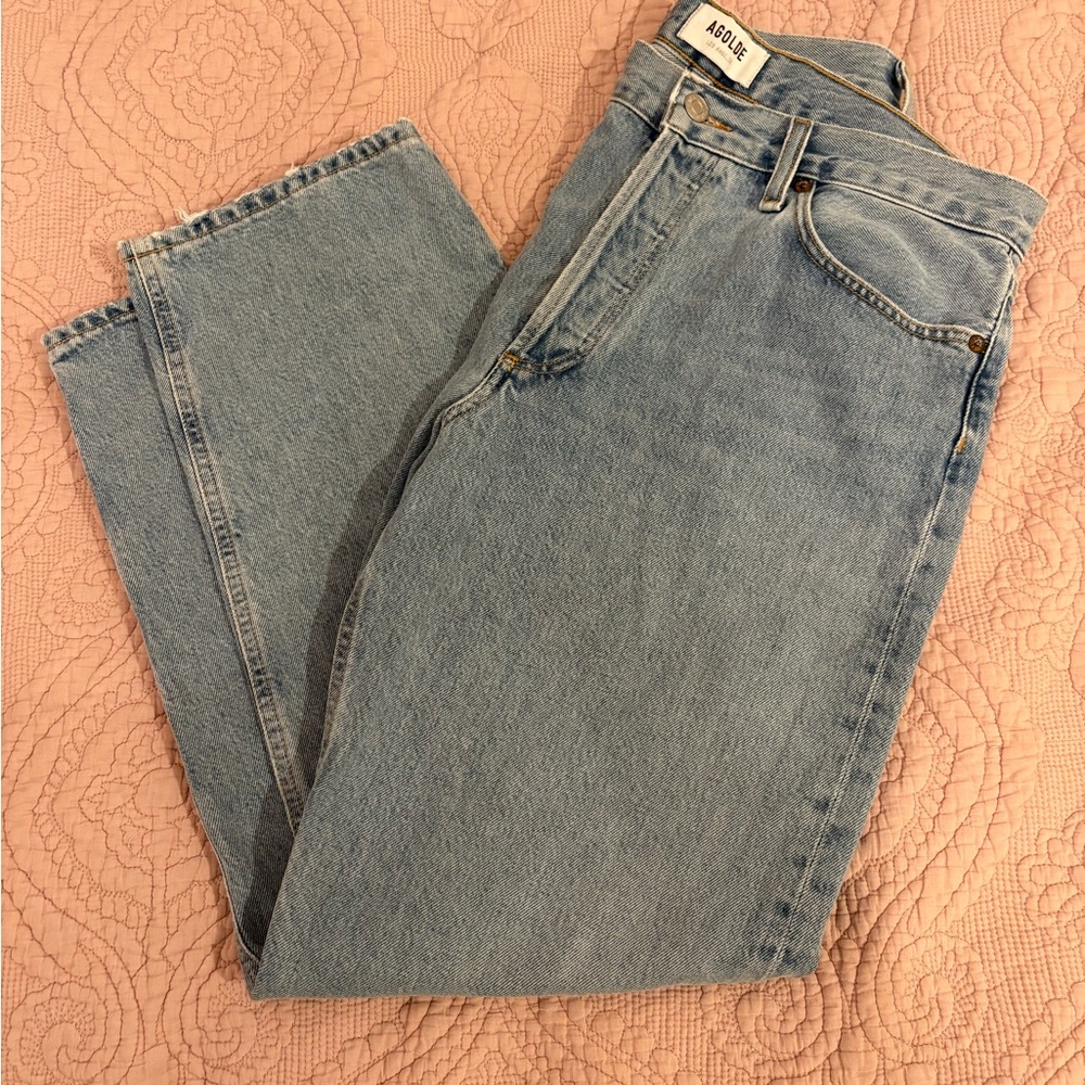 Agolde Light Blue Denim Jeans